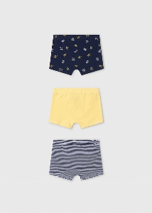Ensemble 3 Boxer  2 à 8 ans