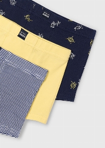 Ensemble 3 Boxer  2 à 8 ans