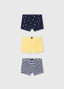 Ensemble 3 Boxer  2 à 8 ans