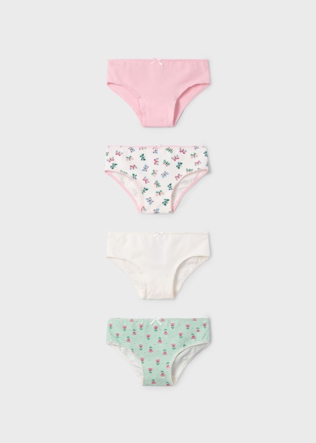 Ensemble 4 Culottes  2 à 8 ans