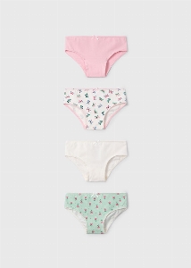Ensemble 4 Culottes  2 à 8 ans
