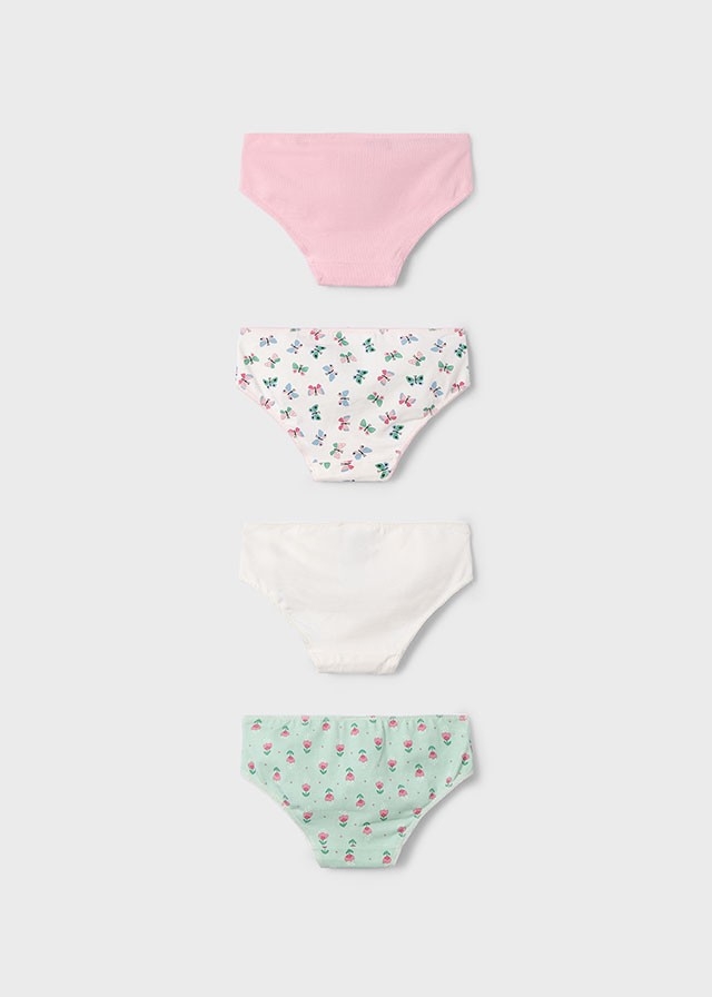 Ensemble 4 Culottes  2 à 8 ans