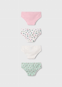 Ensemble 4 Culottes  2 à 8 ans