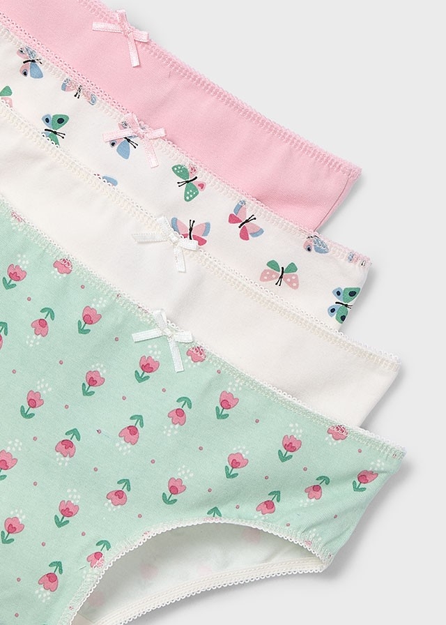 Ensemble 4 Culottes  2 à 8 ans