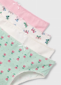 Ensemble 4 Culottes  2 à 8 ans