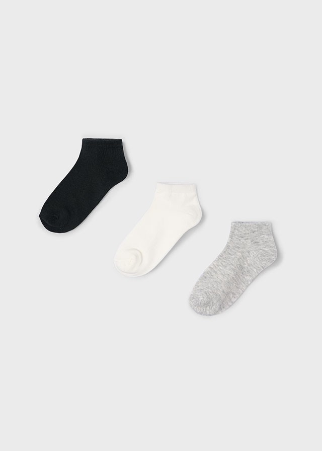 Lot 3 Paires Chaussettes   2 à 16 ans