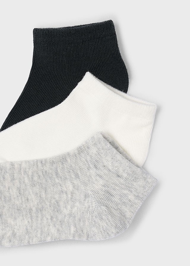 Lot 3 Paires Chaussettes   2 à 16 ans