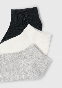 Lot 3 Paires Chaussettes   2 à 16 ans