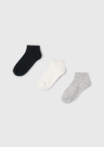 Lot 3 Paires Chaussettes   2 à 16 ans