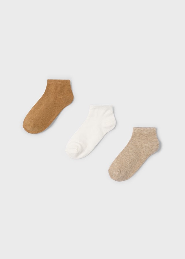 Lot 3 Paires Chaussettes   2 à 10 ans