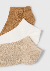 Lot 3 Paires Chaussettes   2 à 10 ans