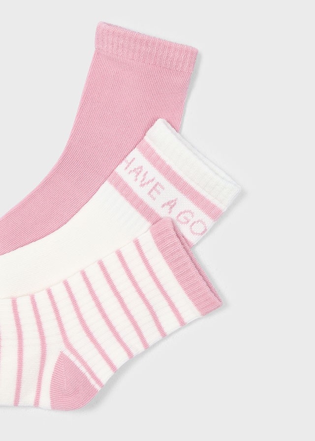 Lot 3 Paires Chaussettes  2 à 8 ans