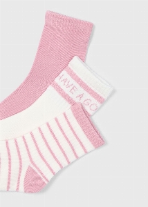 Lot 3 Paires Chaussettes  2 à 8 ans