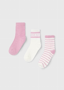 Lot 3 Paires Chaussettes  2 à 8 ans