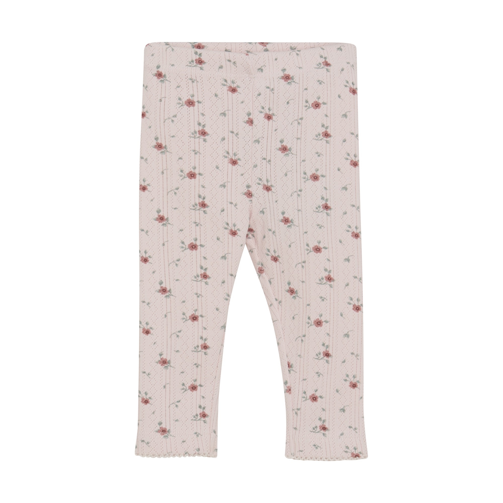 Legging Pointelle Fleuri 3 à 24 mois