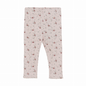 Legging Pointelle Fleuri 3 à 24 mois