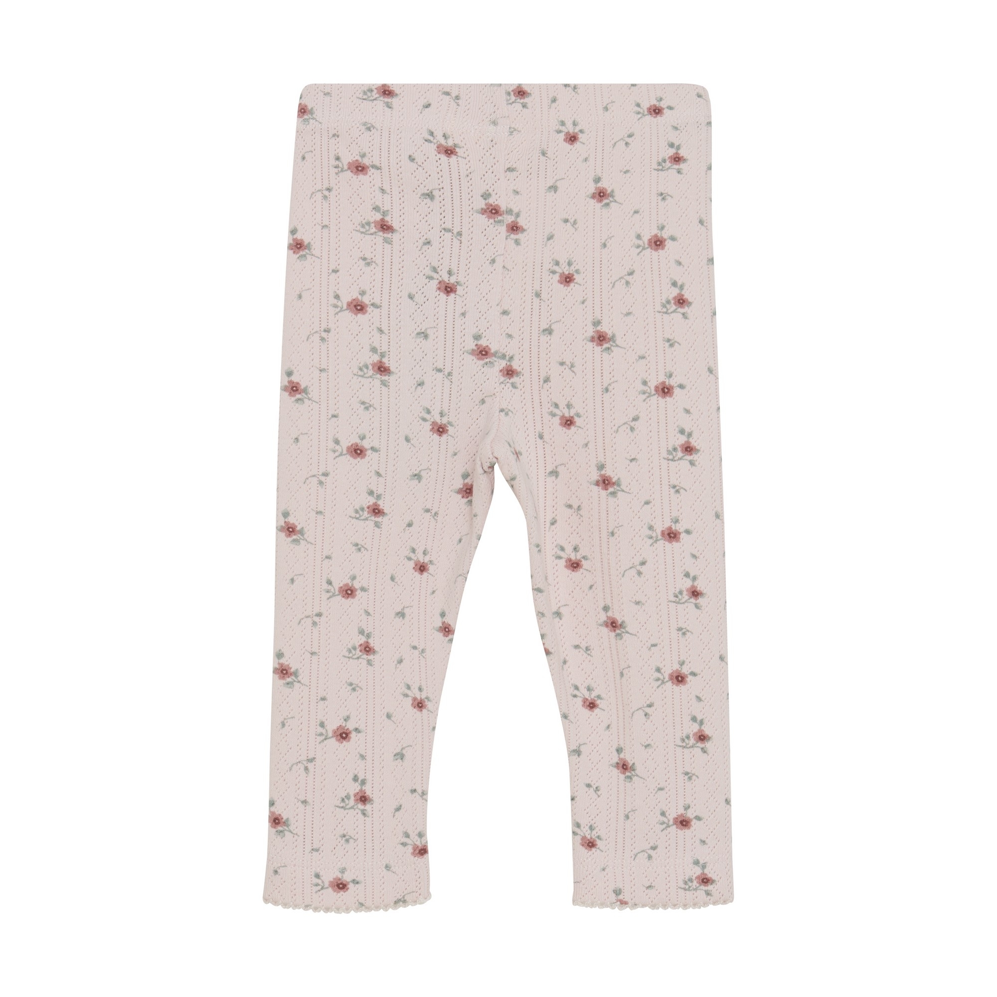 Legging Pointelle Fleuri 3 à 24 mois