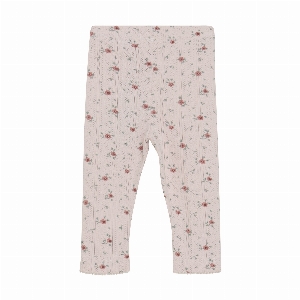 Legging Pointelle Fleuri 3 à 24 mois