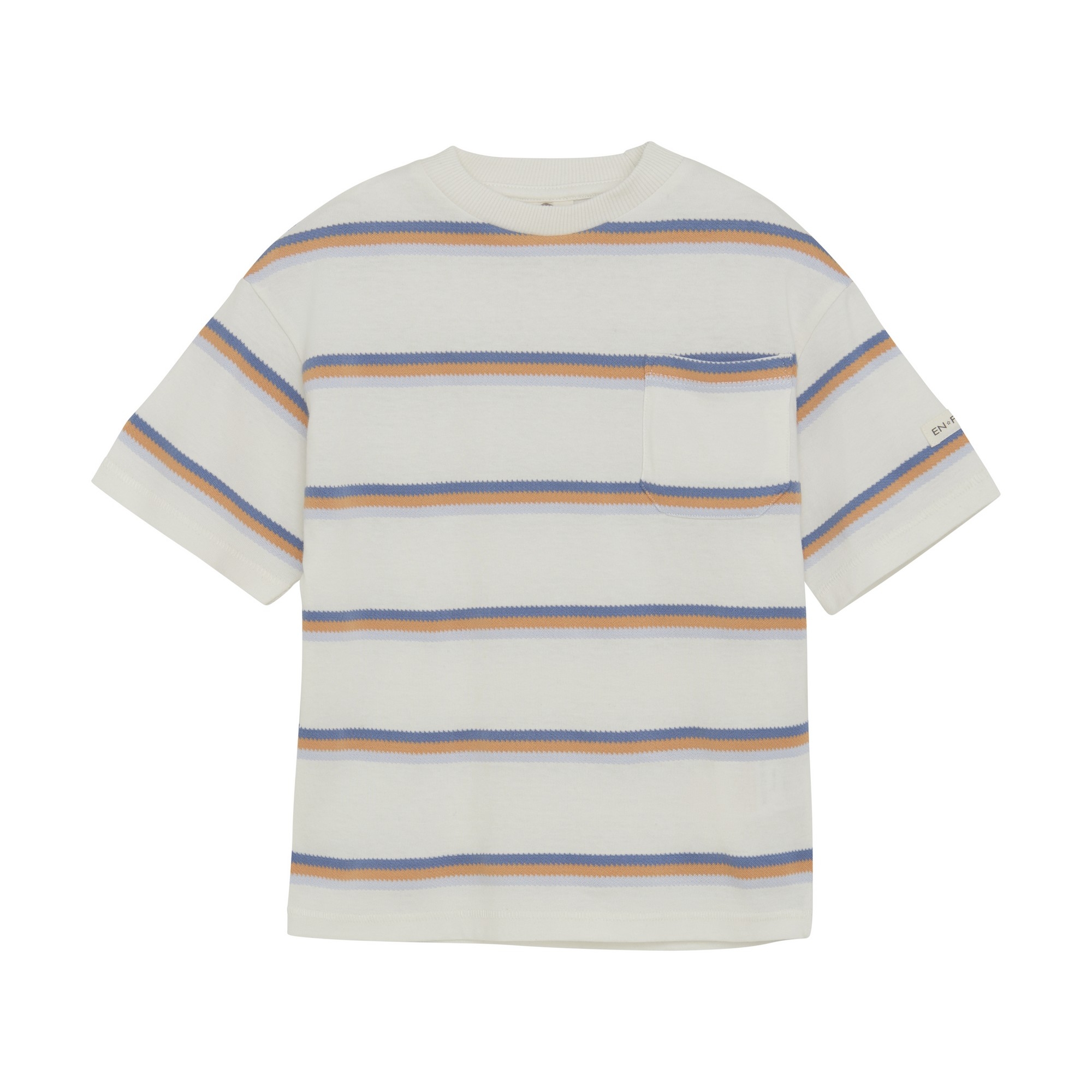 T-Shirt Rayé 2 à 7 ans