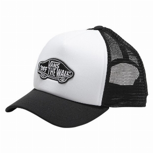 Casquette ''Bill Trucker'' Noir/Blanc Junior