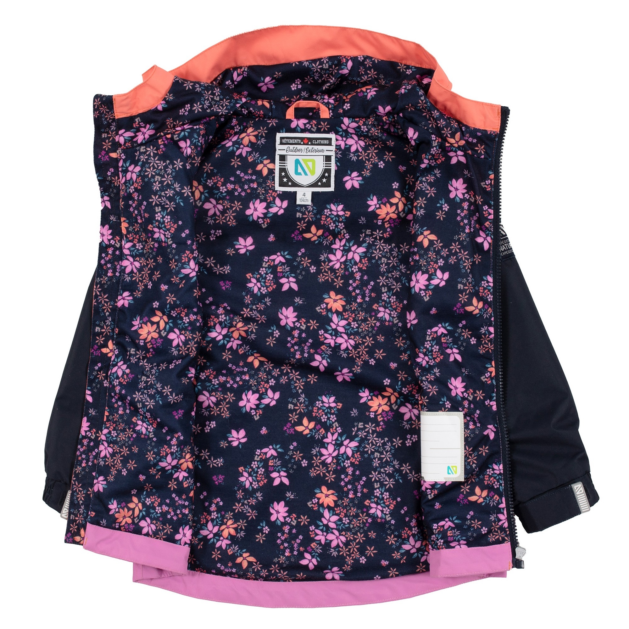 Manteau Mi-Sasion Victoria 2 à 12 ans