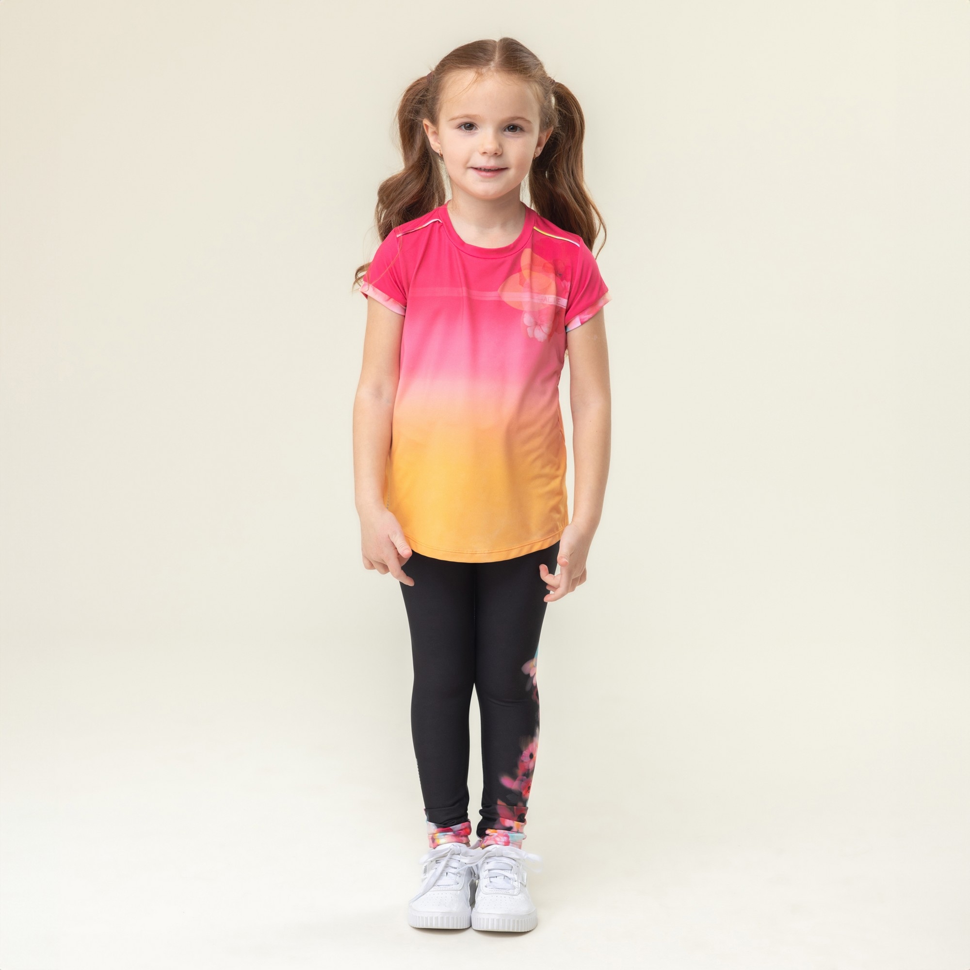 T-Shirt Ombré Avtive 4 à 12 ans