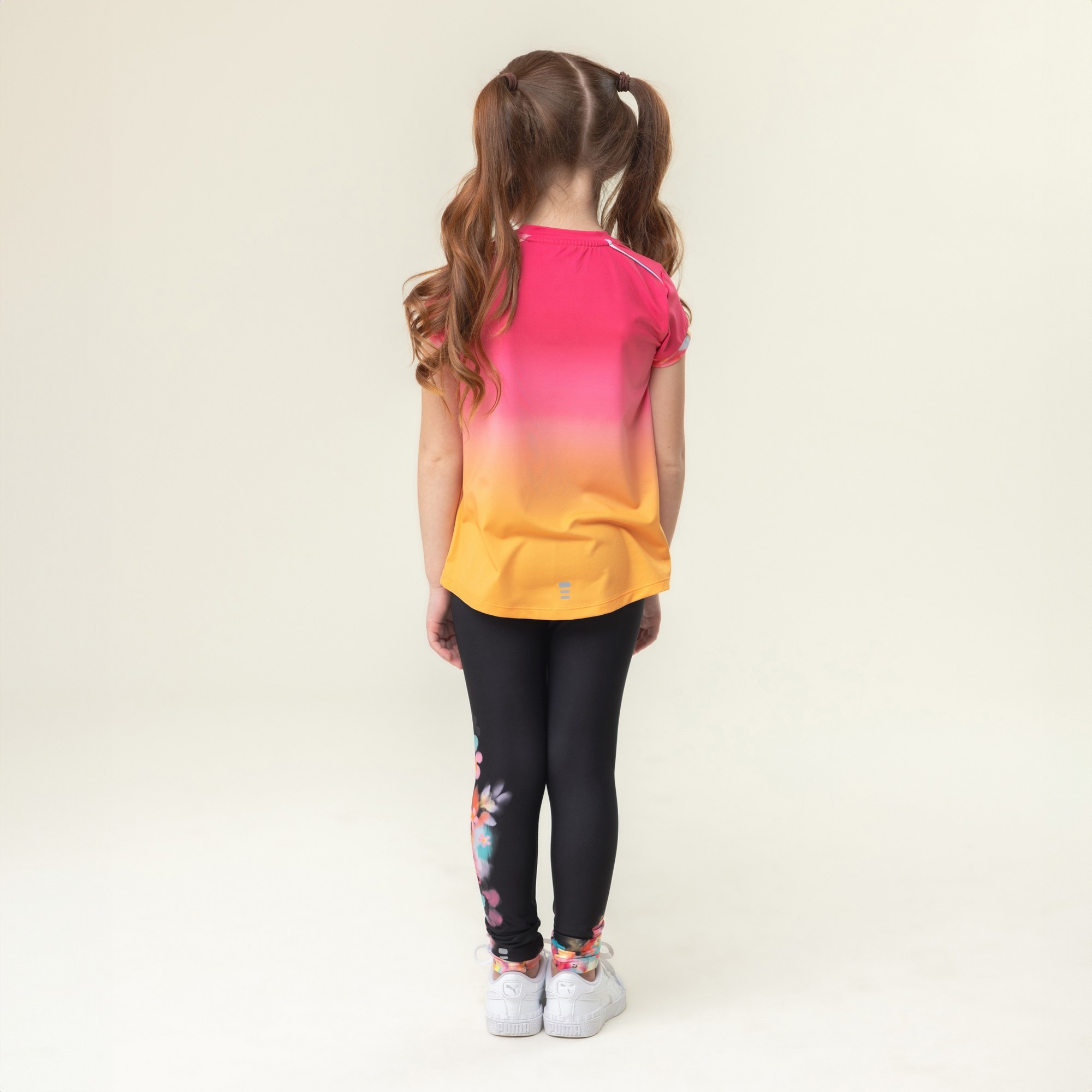 T-Shirt Ombré Avtive 4 à 12 ans