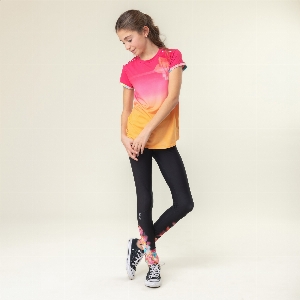 T-Shirt Ombré Avtive 4 à 12 ans
