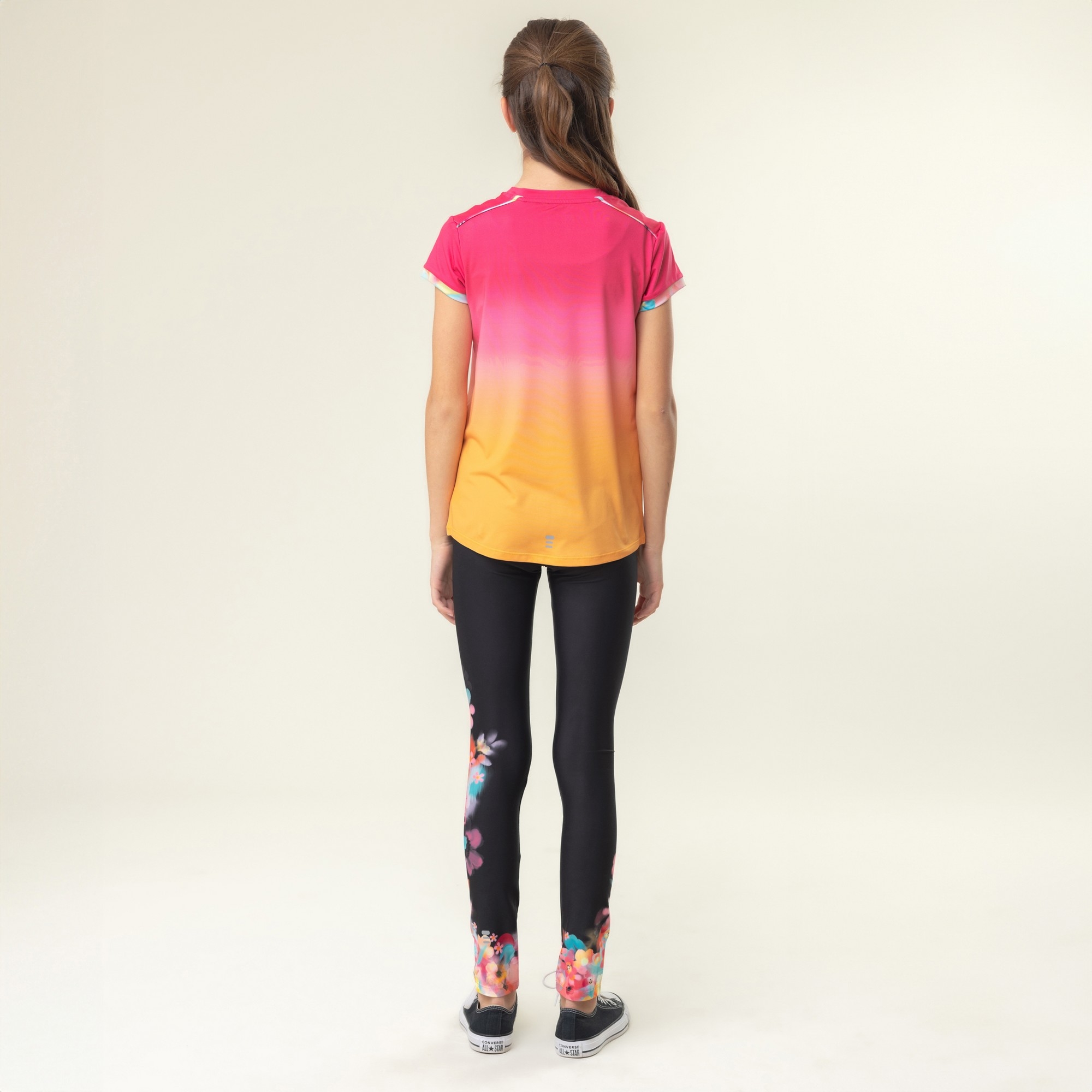 T-Shirt Ombré Avtive 4 à 12 ans