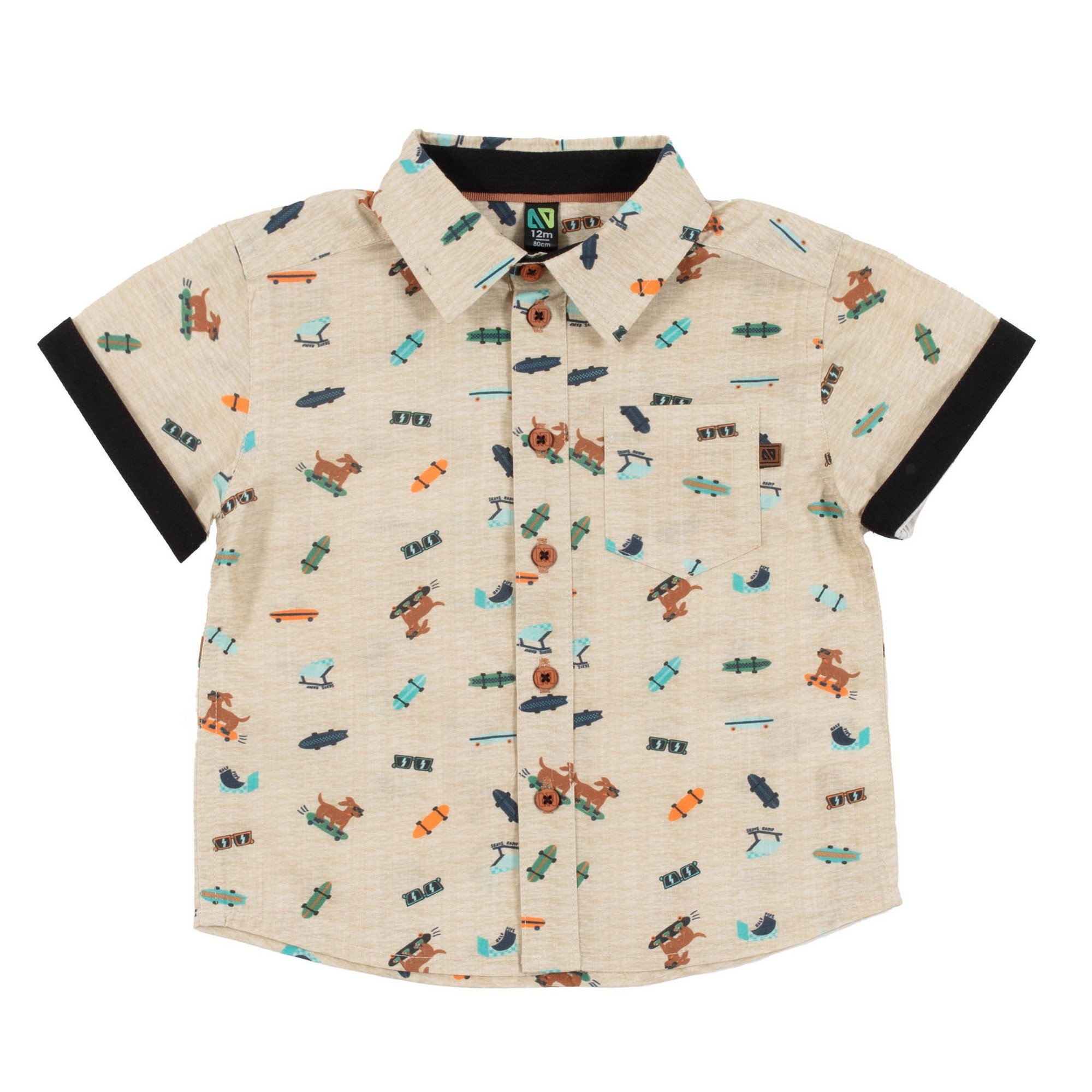 Chemise Skate 6 à 24 mois