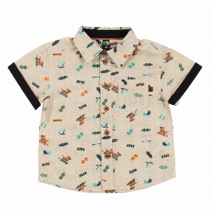 Chemise Skate 6 à 24 mois