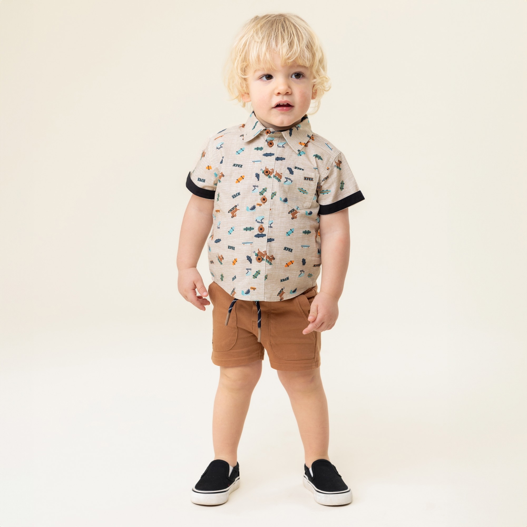 Chemise Skate 6 à 24 mois