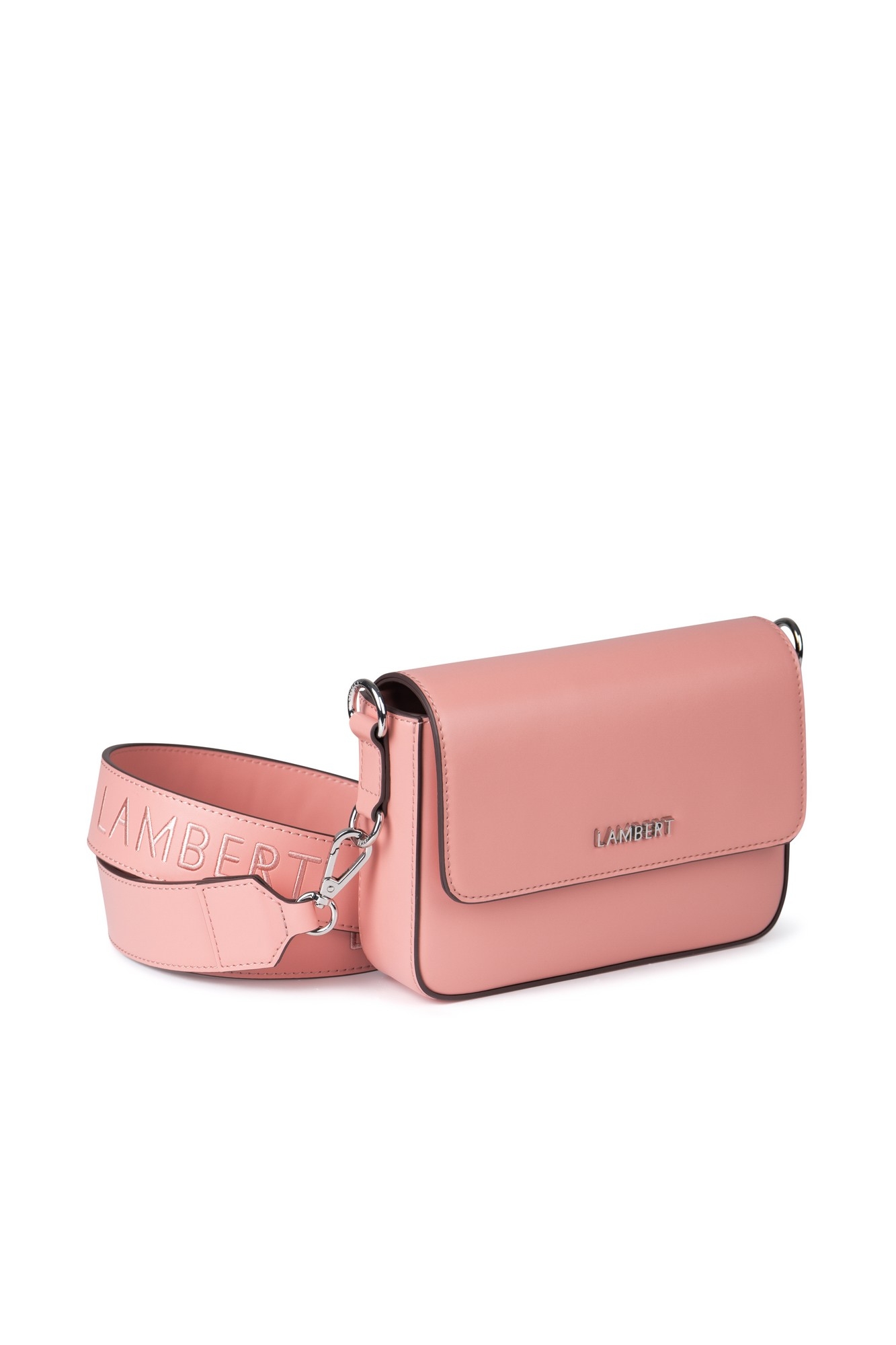 Le Amélie- Sac à Main 2-en-1 Sorbet