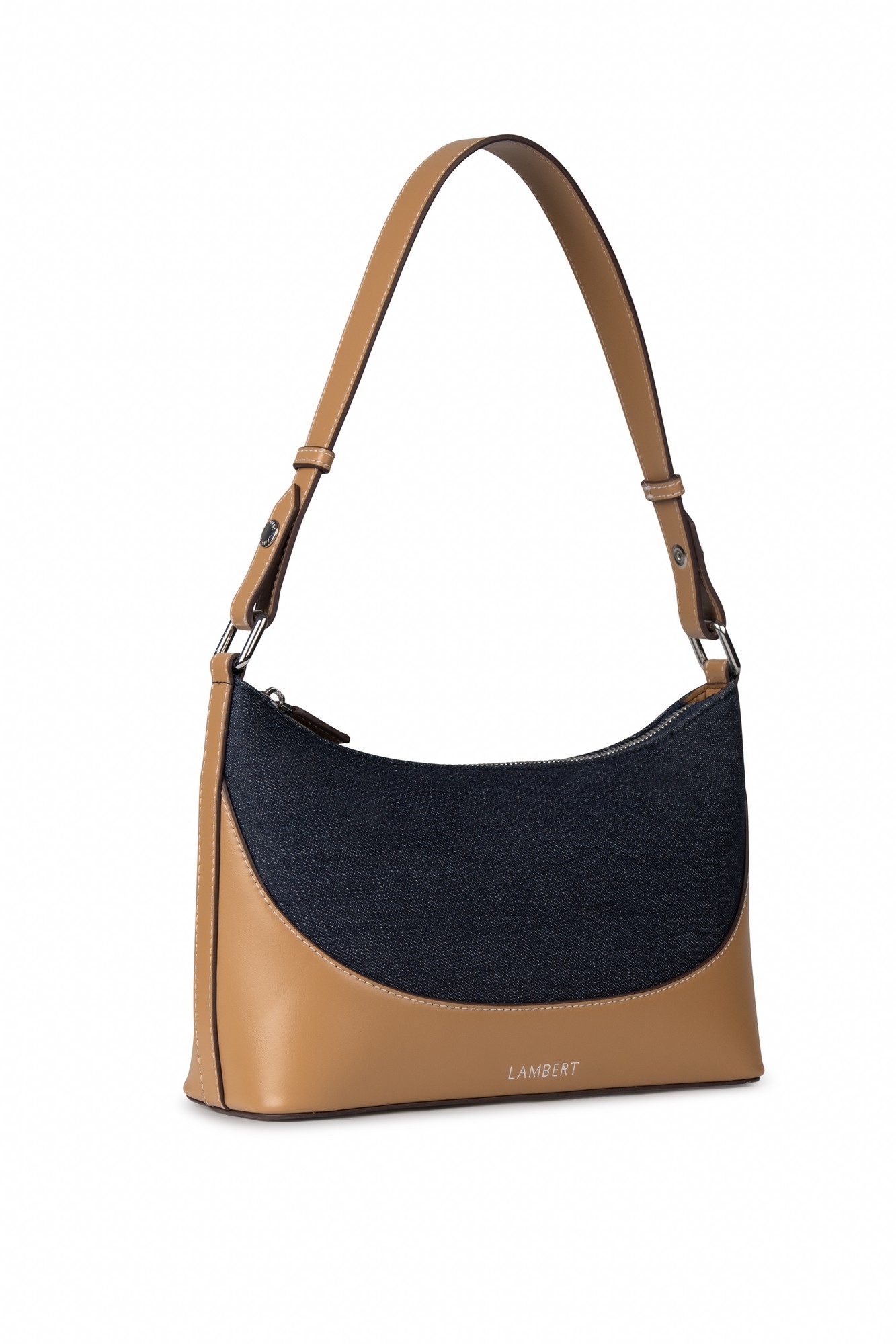 Le Clover- Sac à Main 2-en-1 Dark Denim