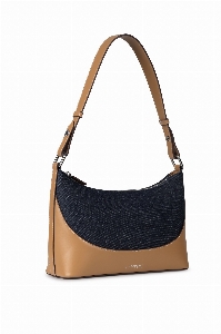 Le Clover- Sac à Main 2-en-1 Dark Denim