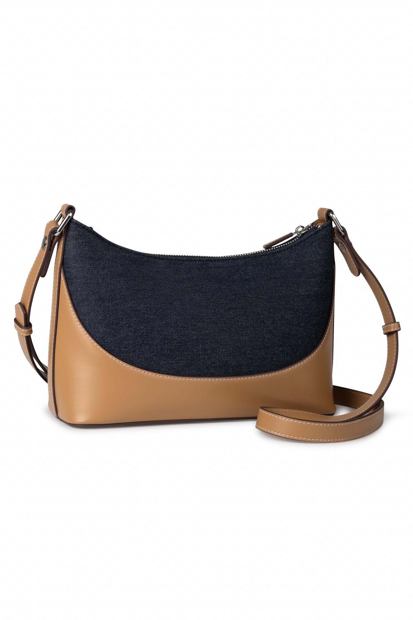 Le Clover- Sac à Main 2-en-1 Dark Denim