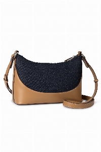 Le Clover- Sac à Main 2-en-1 Dark Denim