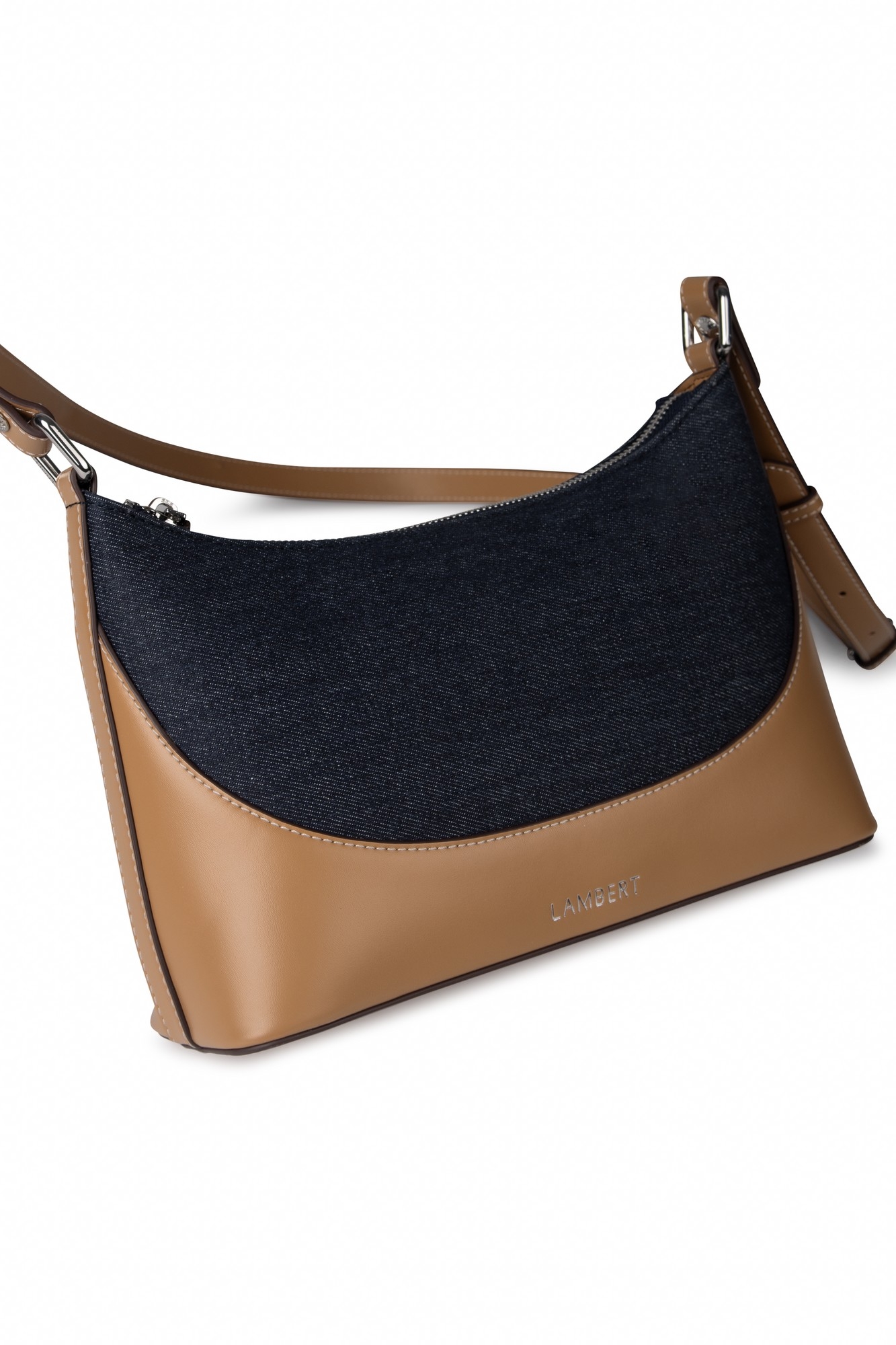 Le Clover- Sac à Main 2-en-1 Dark Denim