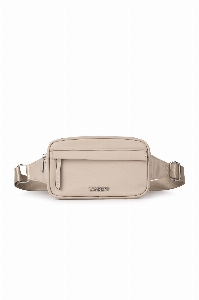 Le Miranda- Sac Banane en Nylon Amande