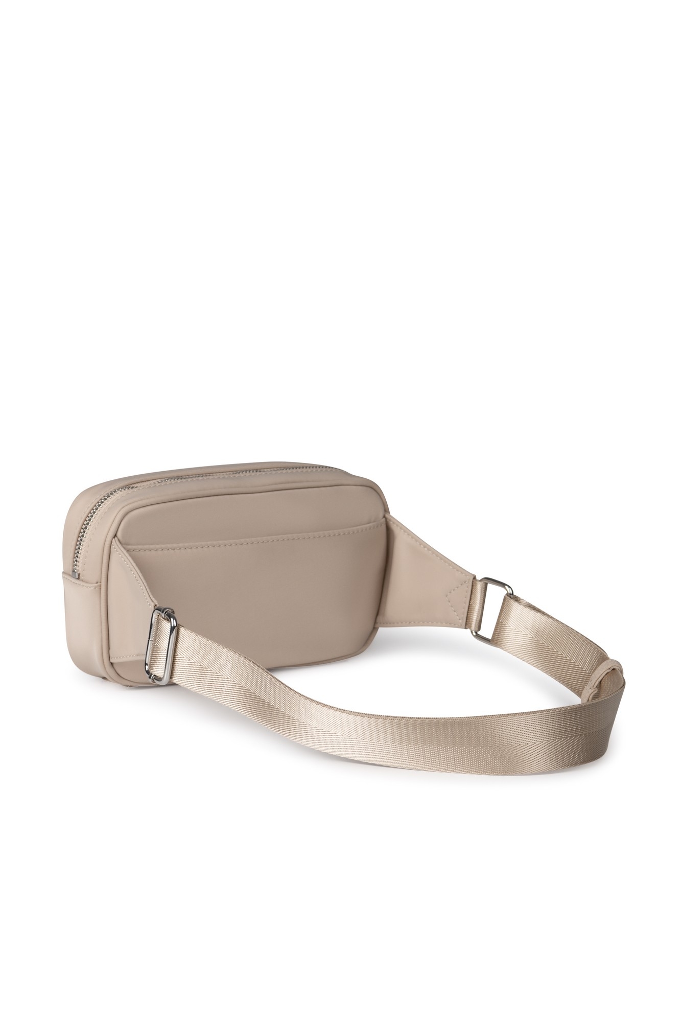 Le Miranda- Sac Banane en Nylon Amande
