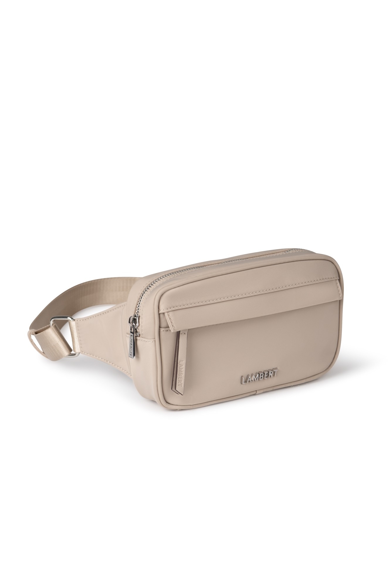 Le Miranda- Sac Banane en Nylon Amande