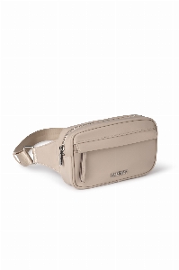 Le Miranda- Sac Banane en Nylon Amande
