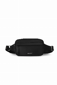 Le Miranda- Sac Banane en Nylon Noir