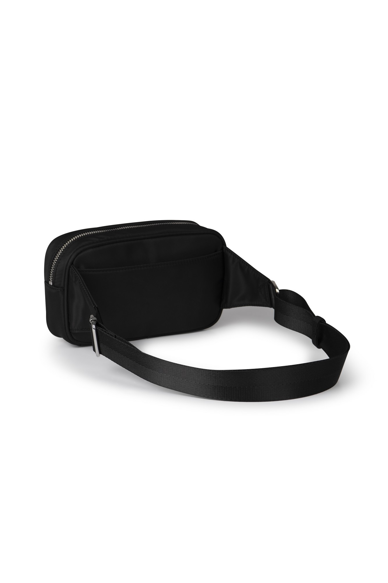 Le Miranda- Sac Banane en Nylon Noir