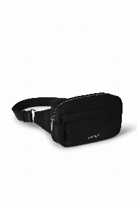 Le Miranda- Sac Banane en Nylon Noir