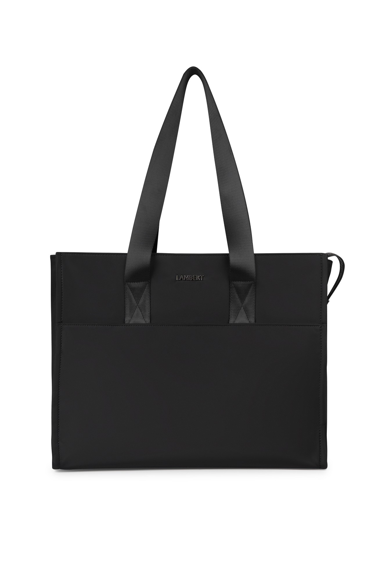 Le Tessa- Sac Fourre-Tout Nylon Noir