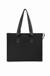 Le Tessa- Sac Fourre-Tout Nylon Noir