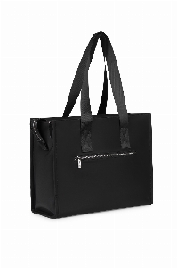 Le Tessa- Sac Fourre-Tout Nylon Noir