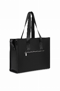 Le Tessa- Sac Fourre-Tout Nylon Noir