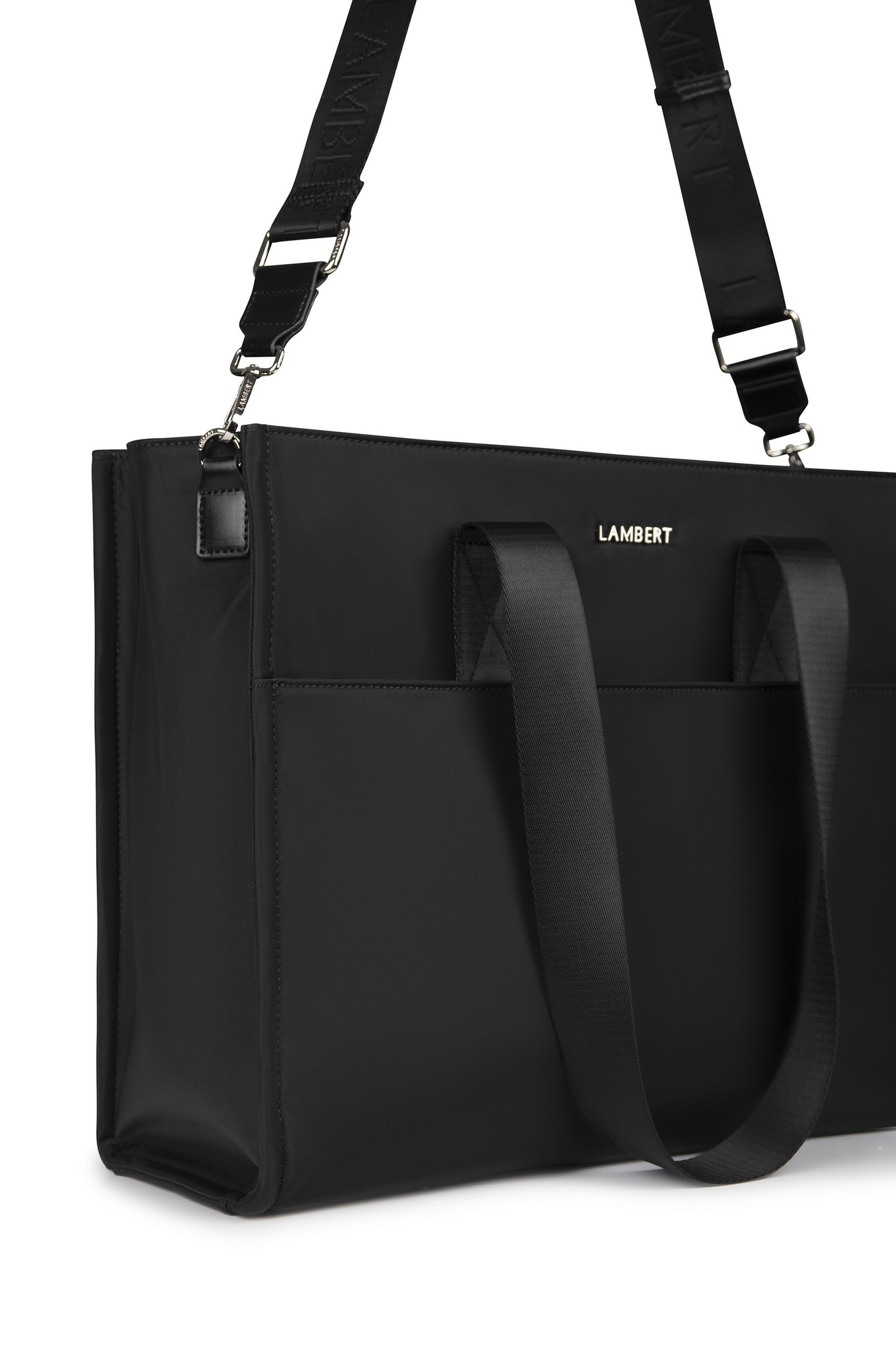 Le Tessa- Sac Fourre-Tout Nylon Noir